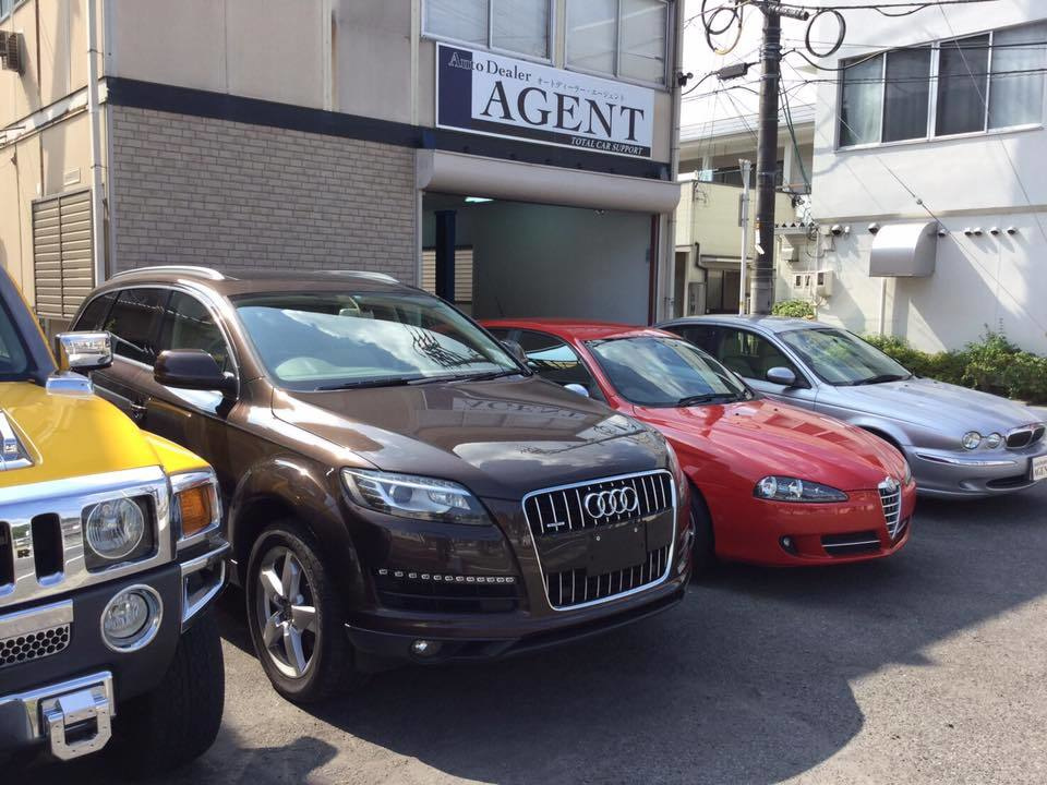 エージェントは輸入車も沢山ございます