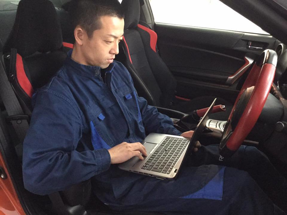 お車の故障は岡山のエージェントへ