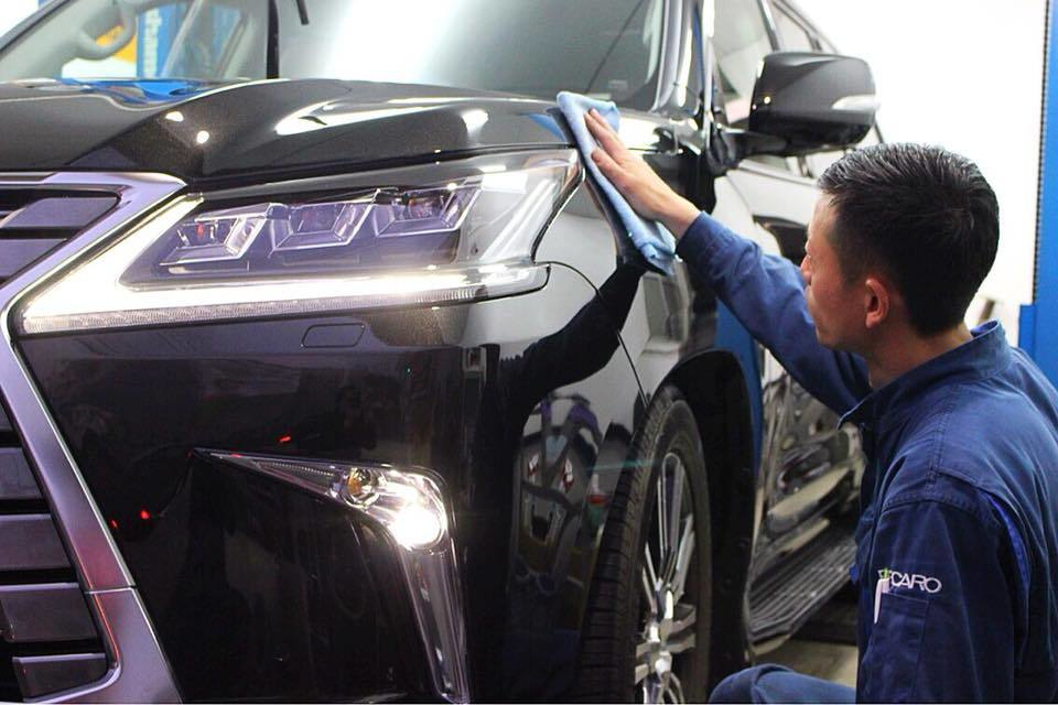 ガラスコーティングは岡山のエージェントへ