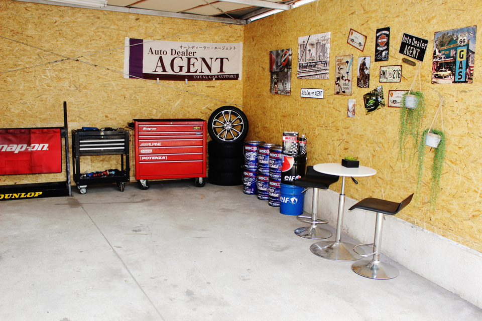 お車の事ならエージェントへ