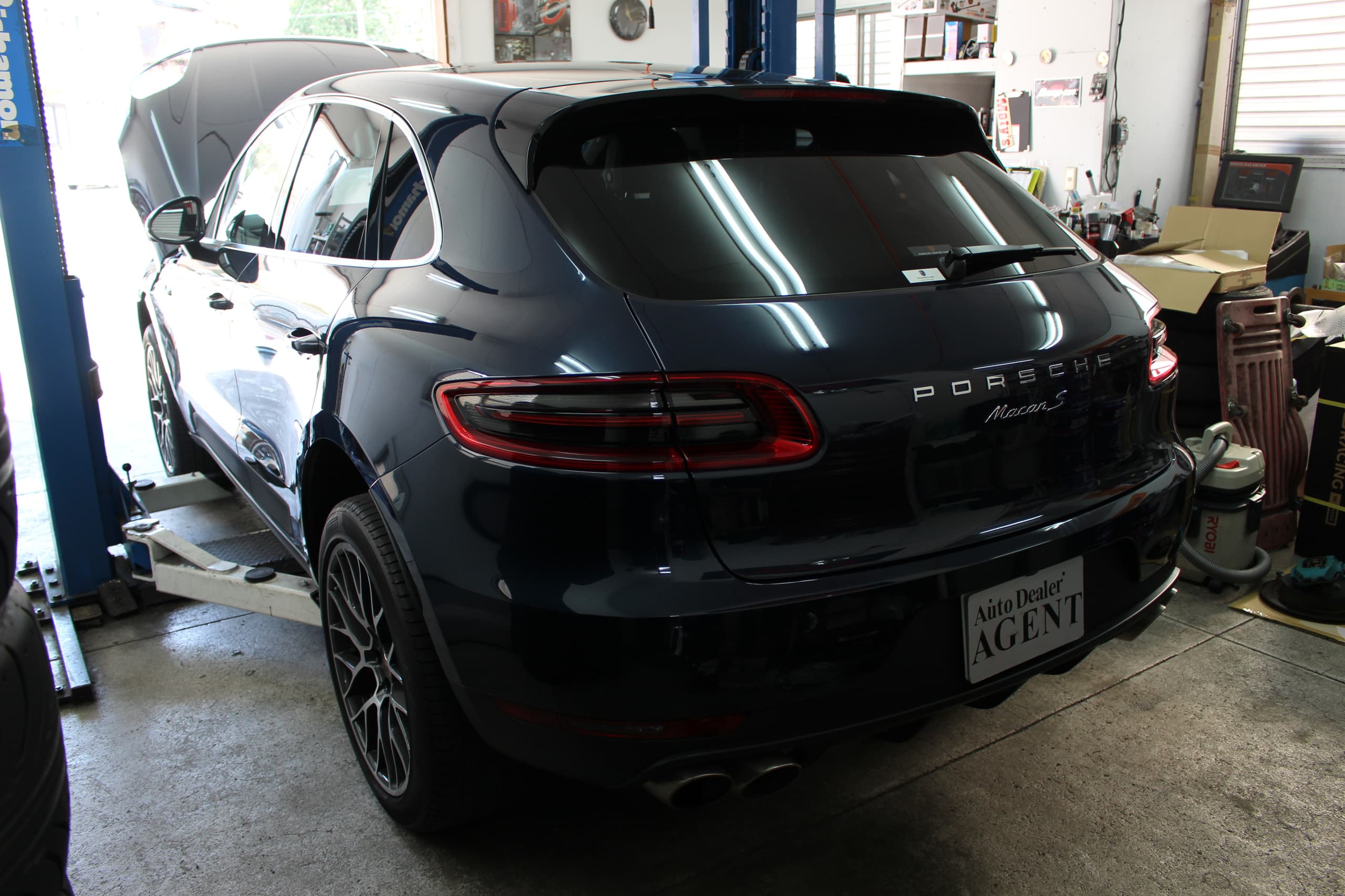 岡山　エージェント　ポリマー施工