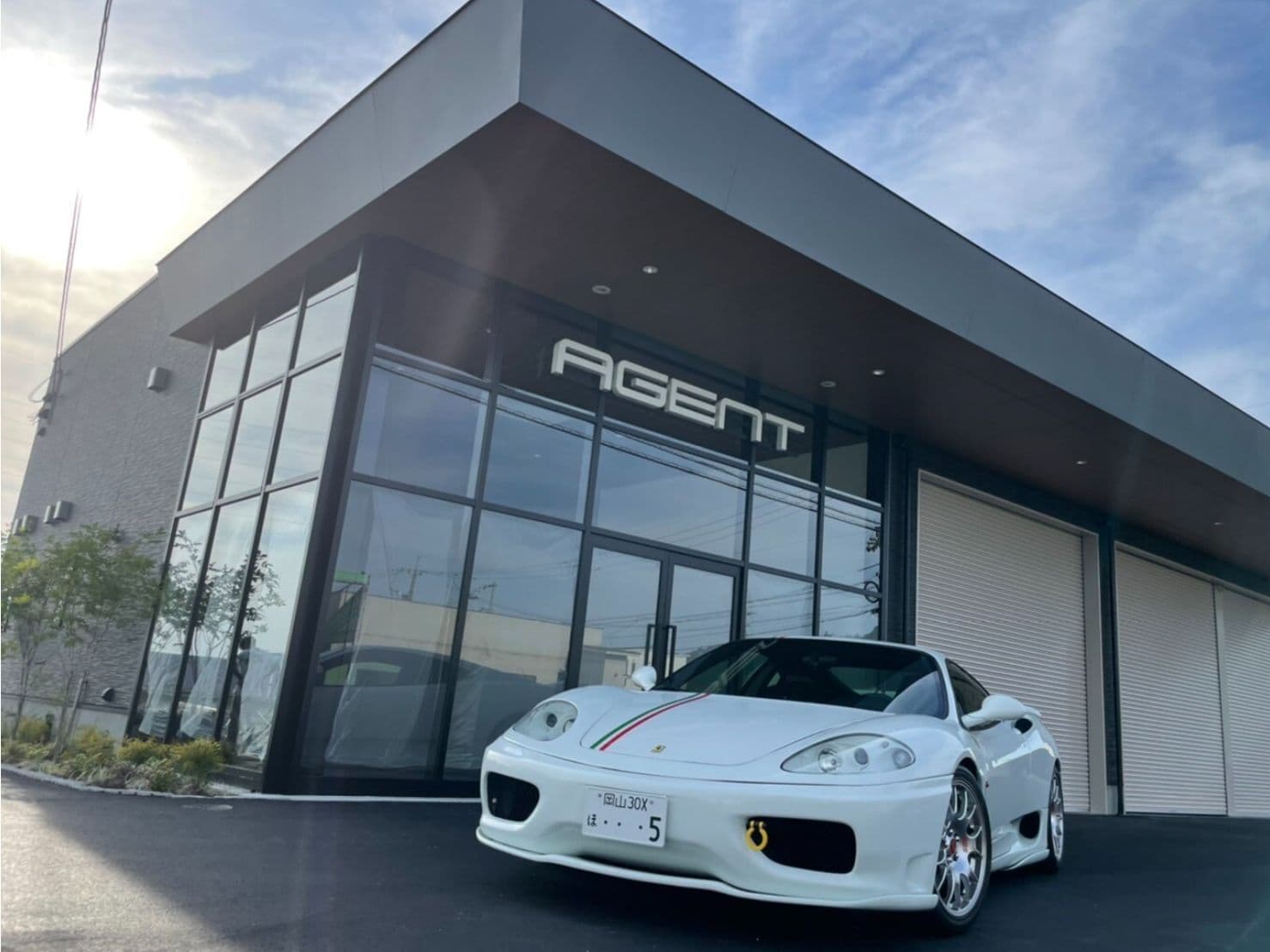 岡山　エージェント　中古車　８６