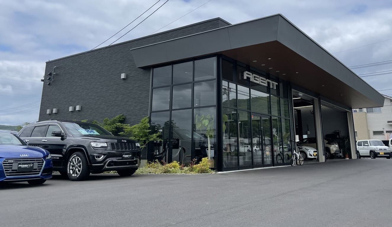 岡山　エージェント　中古車　８６