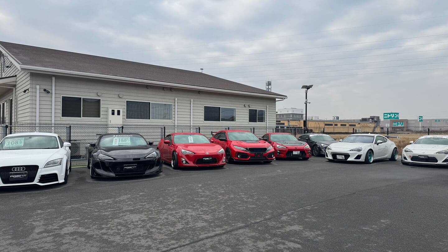 ８６の事なら岡山のエージェント