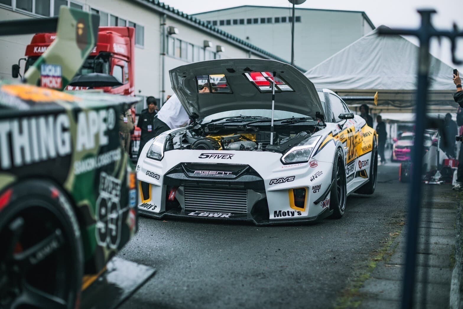 エージェント　GTR