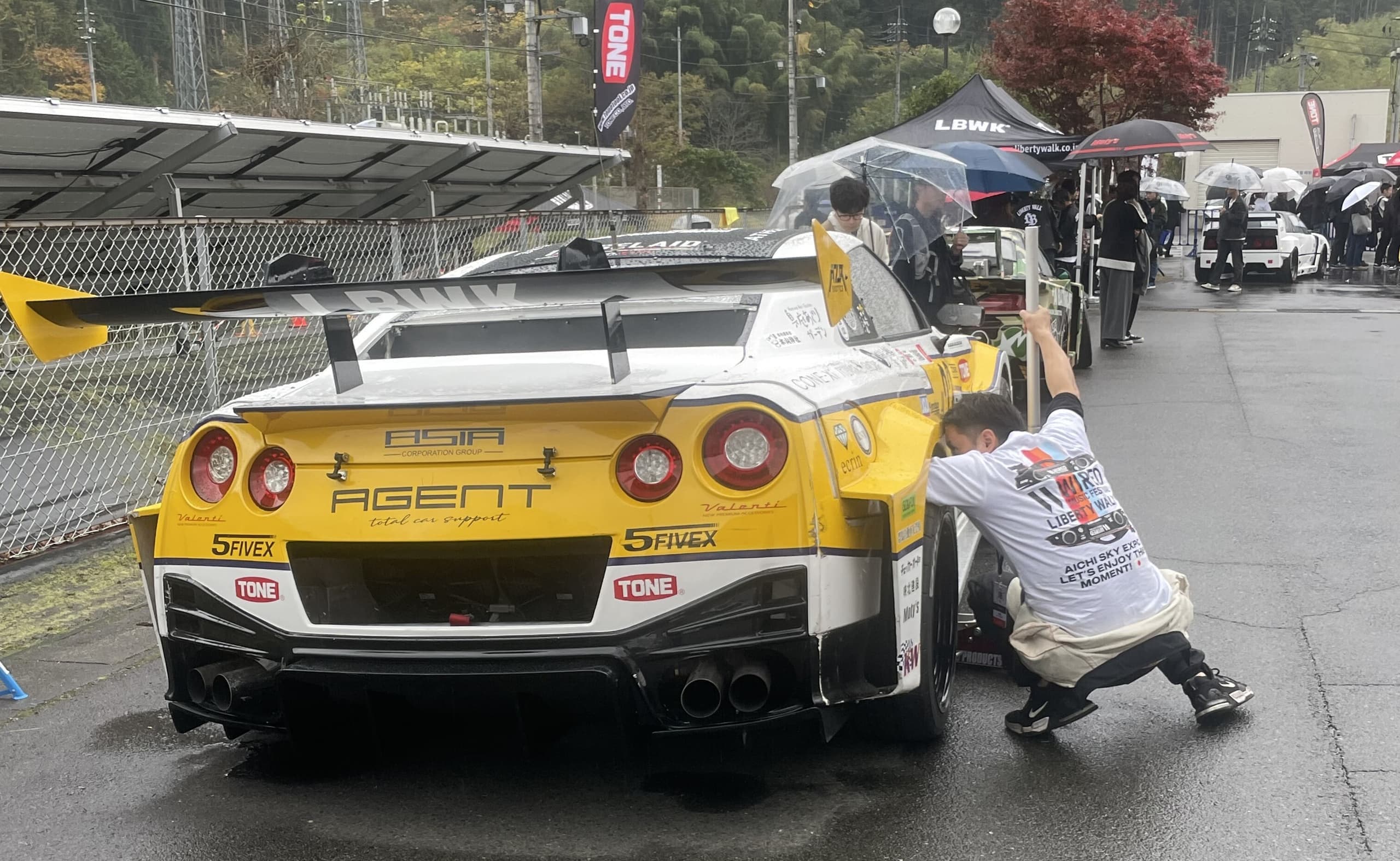 エージェント　GTR